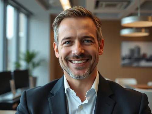 TD Martin, Founder of Investor In Real Estate, smiling confidently